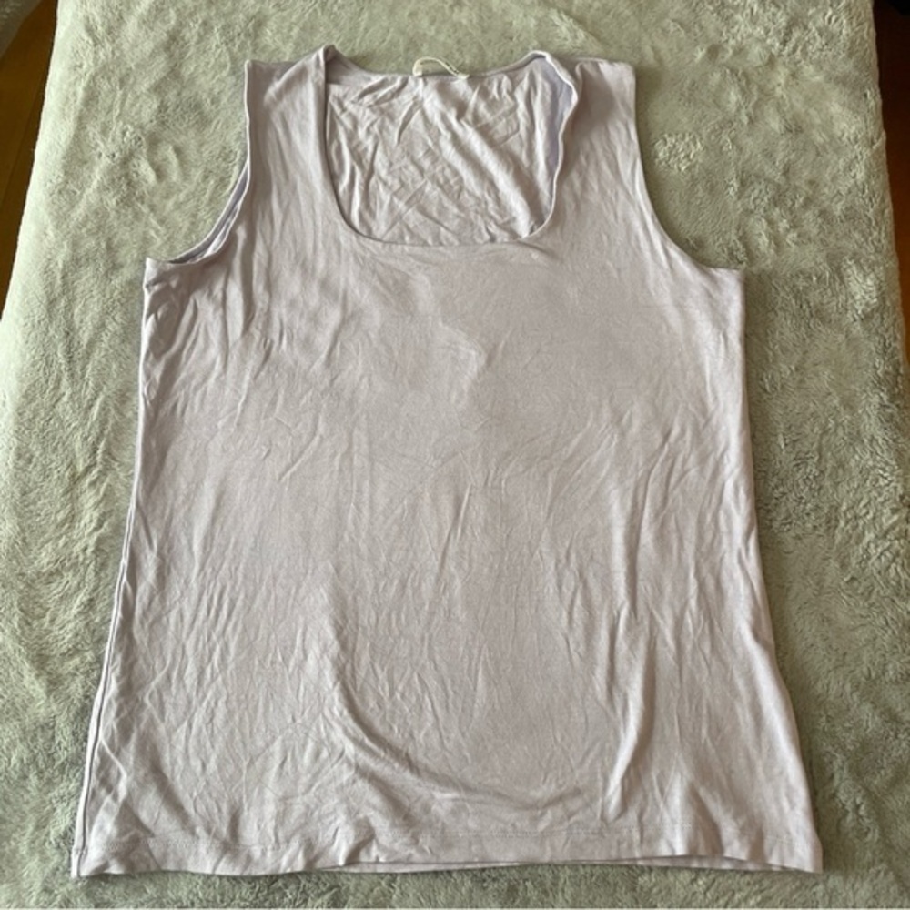 Kettlewell Women's Sleeveless Top - Light Purple double layer size XL